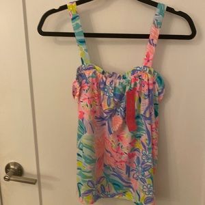 Lilly Pulitzer Jia Tank Top-Small- NWT